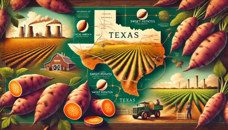How Far Did Sweet Potatoes Travel to Texas? A Fascinating Journey of a Beloved Crop