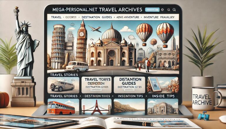 Exploring Mega-Personal.net Travel Archives: Your Gateway to Travel Inspiration and Insights