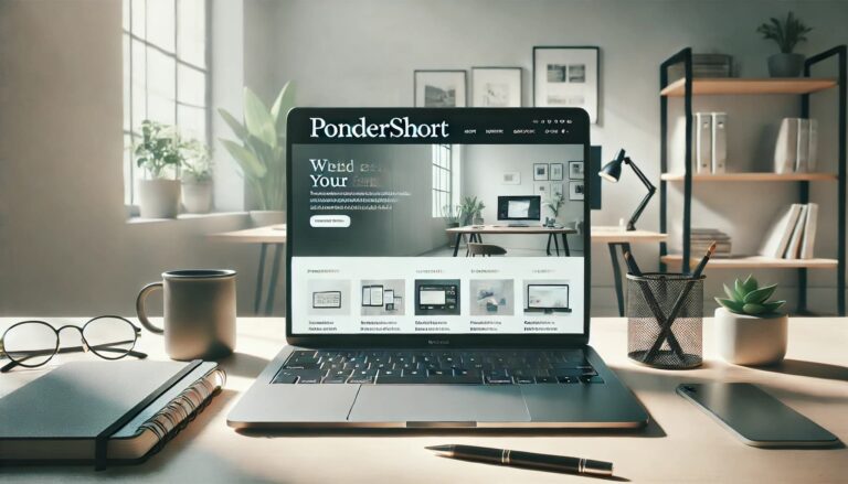 What Is Pondershort.com? An In-Depth Look at This Unique Platform
