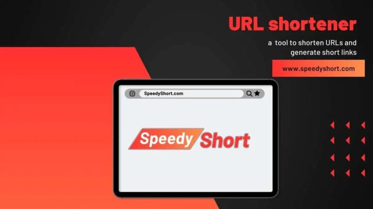 Exploring SpeedyShort.com: Your Go-To Tool for Efficient Link Management