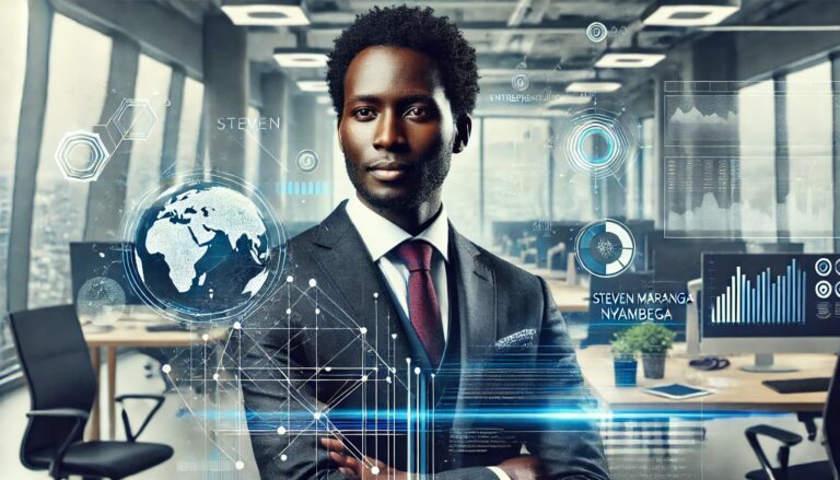 Steven Maranga Nyambega: A Visionary Entrepreneur and Community Leader Transforming East Africa