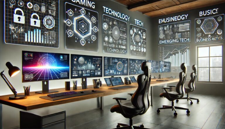 Exploring Aeonscope.net: Your Gateway to Gaming, Tech, and Business Insights