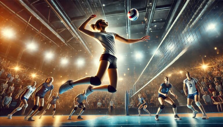 Prisha Gandhe: A Rising Star in Volleyball and Beyond