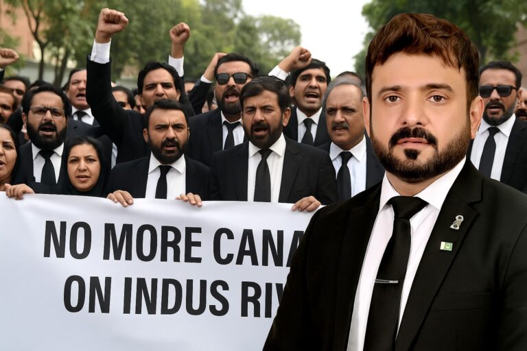 Stop the Illegal Construction of Canals on the Indus River: A Threat to Sindh’s Water Rights and Environmental Balance