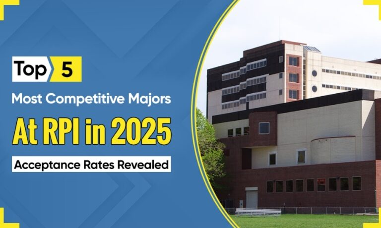 Top 5 Most Competitive Majors at RPI in 2025 – Acceptance Rates Revealed