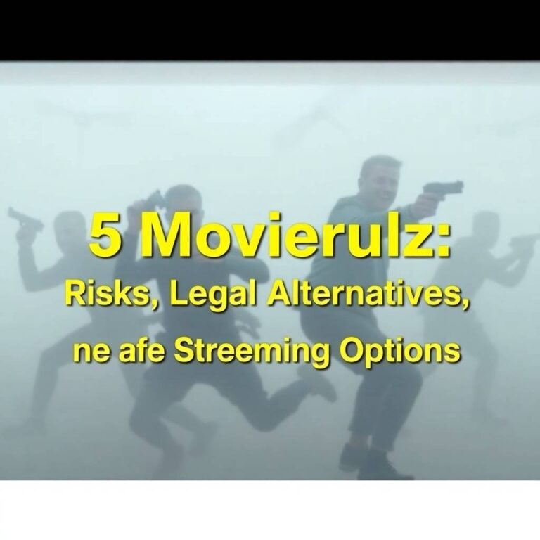5 Movierulz: Risks, Legal Alternatives, and Safe Streaming Options