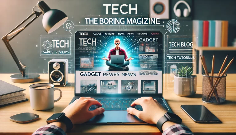 Tech TheBoringMagazine: A Deep Dive into the World of Technology News