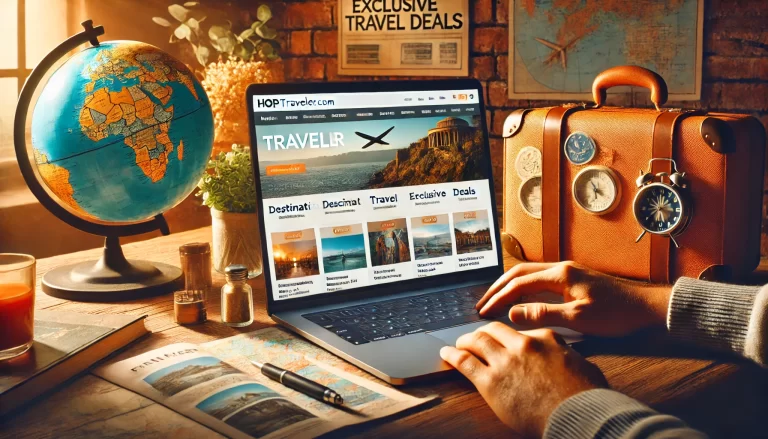 HopTraveler.com: The Ultimate Travel Guide for Adventurers and Wanderlust Seekers