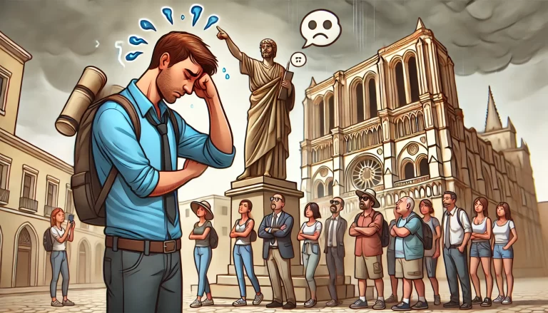The Traveler Hired the Wrong Tour Guide: What Went Wrong and How to Avoid It