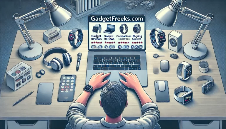 GadgetFreeks.com: Your Go-To Destination for All Things Tech