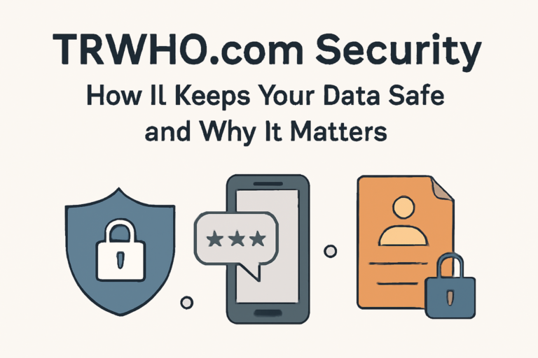 TRWHO.com Security: How It Keeps Your Data Safe and Why It Matters