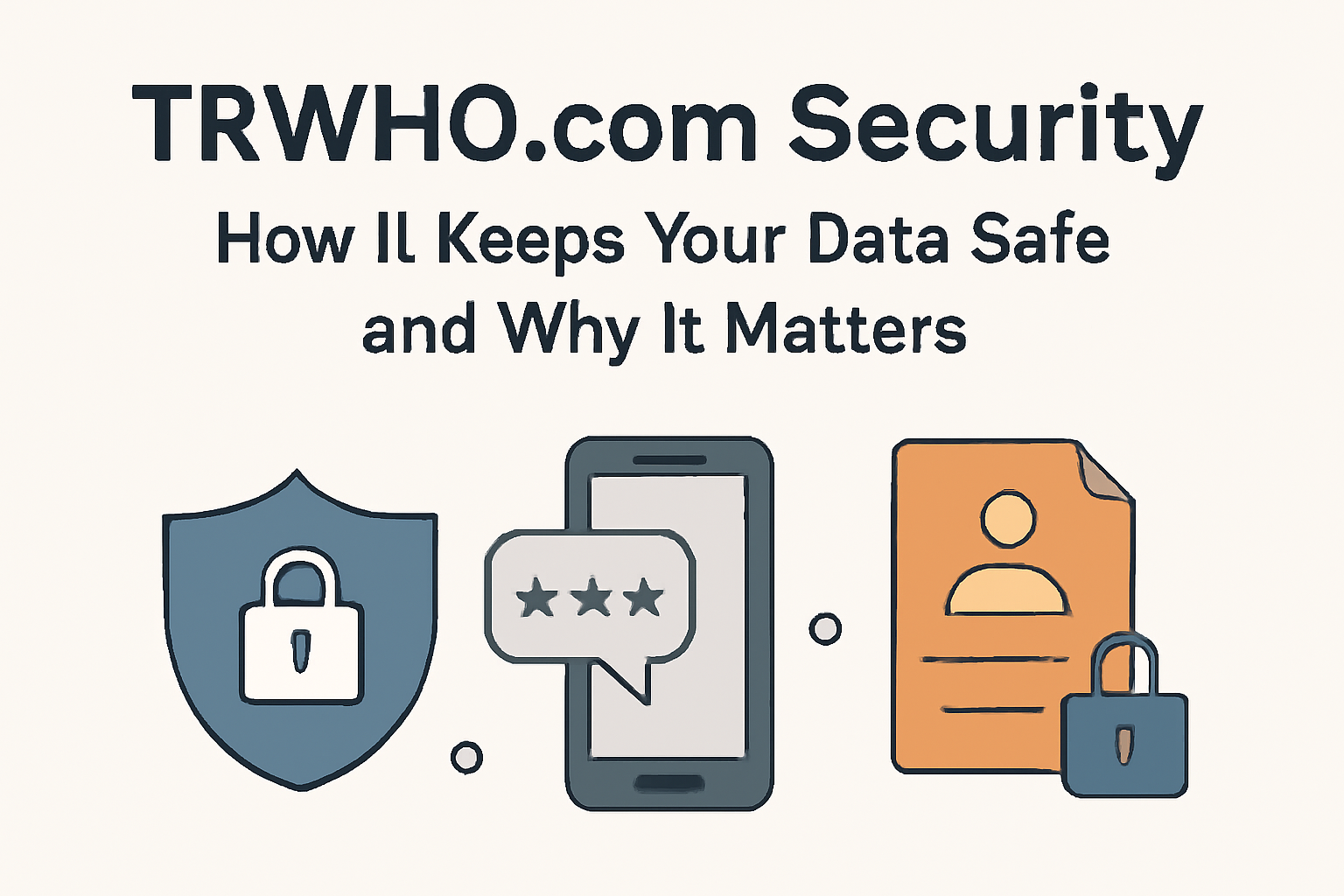 TRWHO Security How It Keeps Your Data Safe and Why It Matters