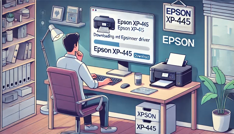 Epson XP-445 Driver Download: A Step-by-Step Guide to Getting Your Printer Up and Running