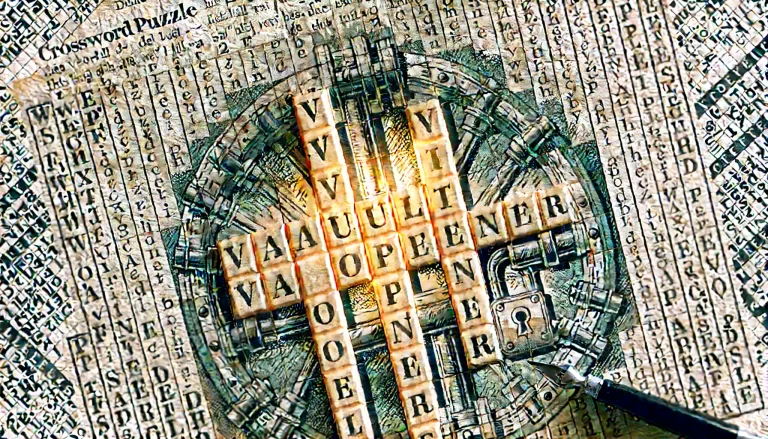 Decoding the ‘Vault Opener’ Clue in the NYT Crossword