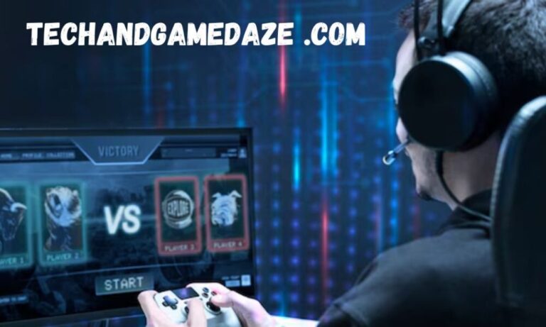 TechandGameDaze.com: Your Ultimate Hub for Gaming and Tech Insights