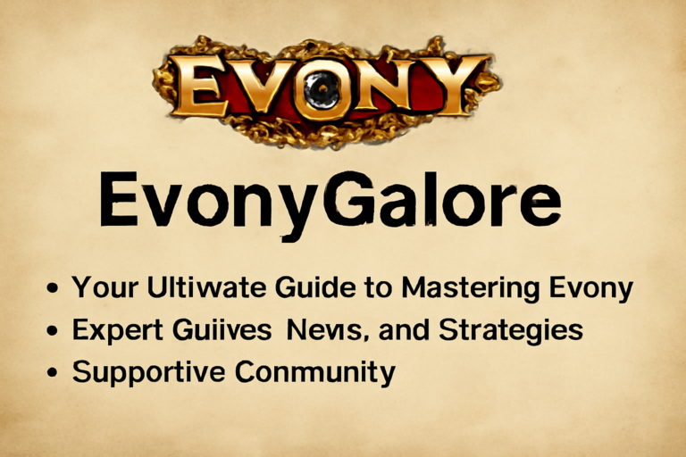 EvonyGalore: Your Ultimate Guide to Mastering Evony