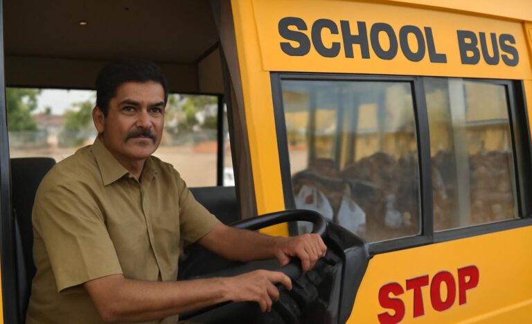 Bhopal School Bus Drivers: Unsung Heroes Ensuring Safety and Comfort