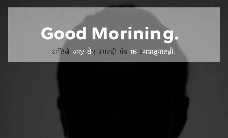 Good Morning Quotes in Marathi: Start Your Day with Inspiration