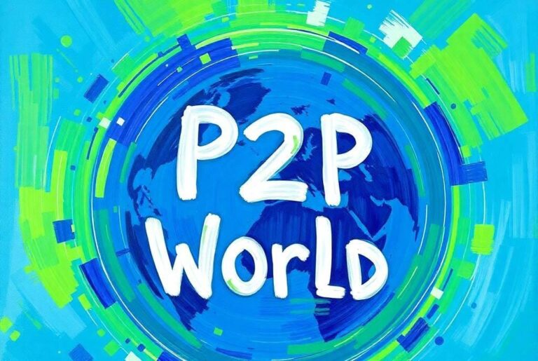 Exploring the Power of the P2P Community World: Connecting, Collaborating, and Growing