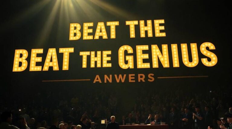 Beat the Genius Answers Today: A Guide to Mastering Challenging Puzzles