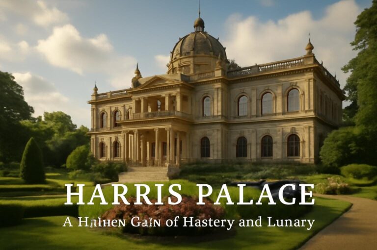 Harris Palace: A Hidden Gem of History and Luxury