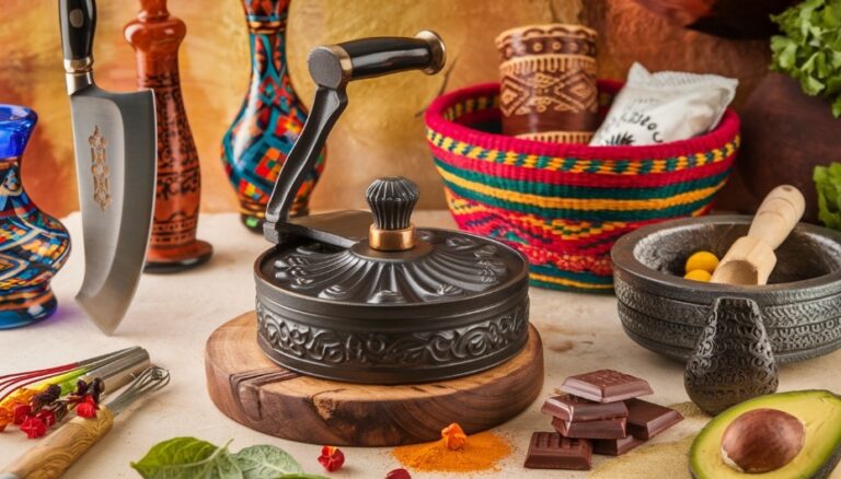 Cast Iron Tortilla Press: A Modern Kitchen Essential