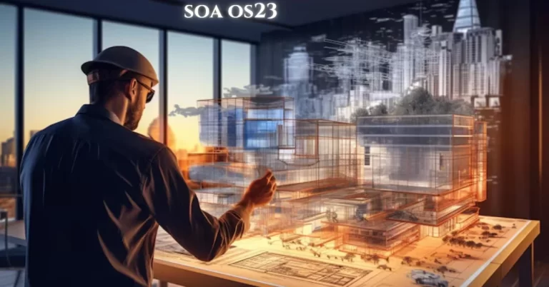 SOA OS23: Revolutionizing Digital Architecture for the Modern Age