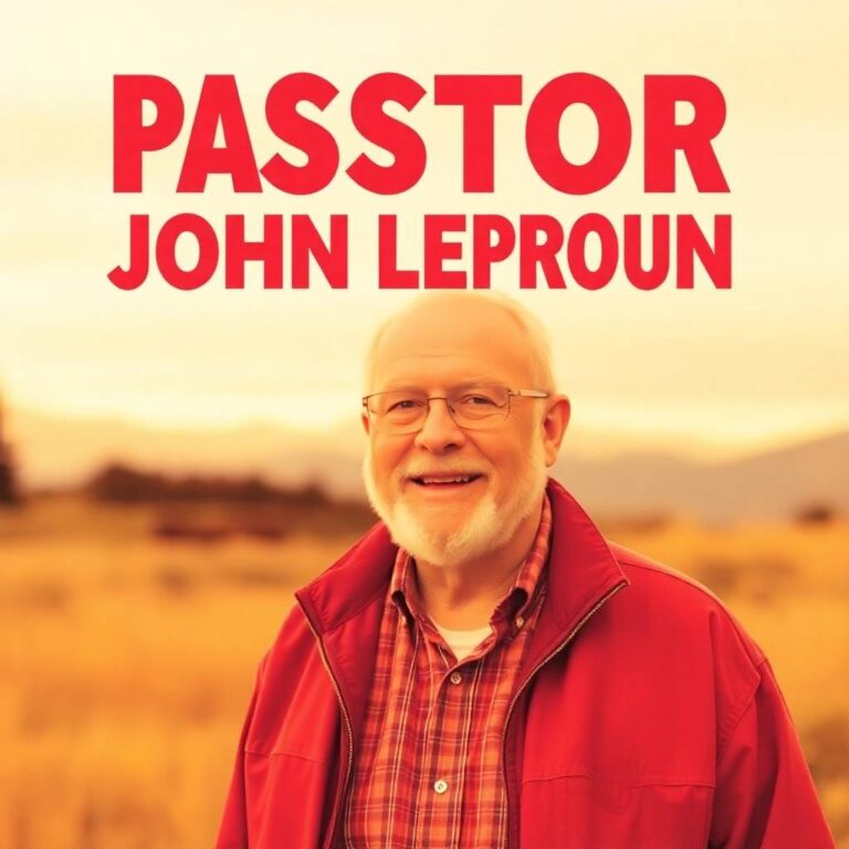 Pastor John Leproun: A Closer Look at His Life and Ministry in Washington State
