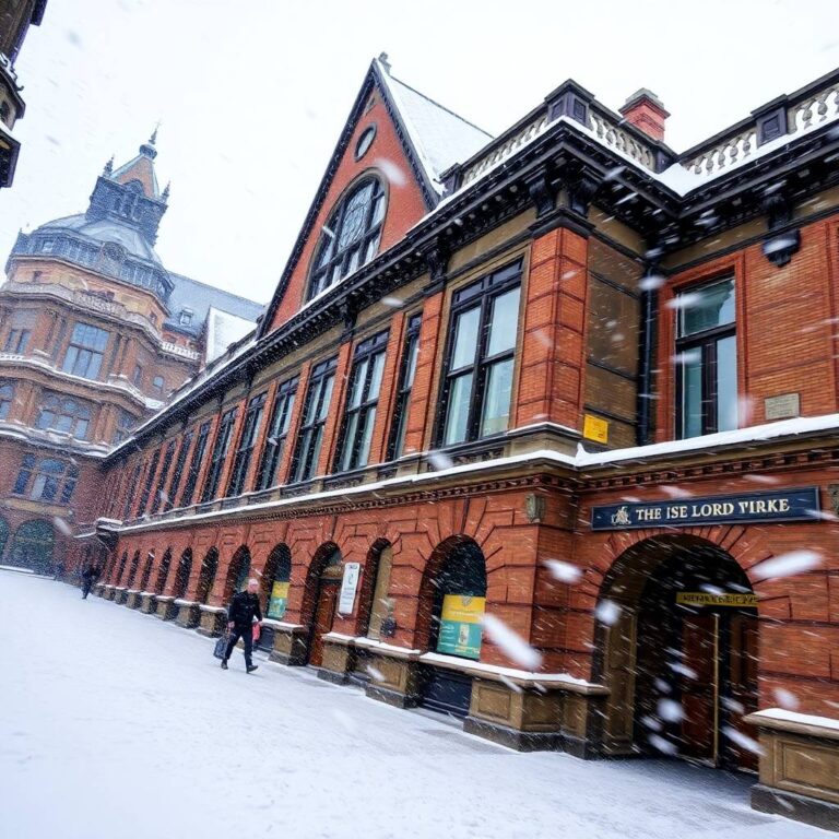 UK Braced for Significant Snowstorm Bringing Potential White Christmas