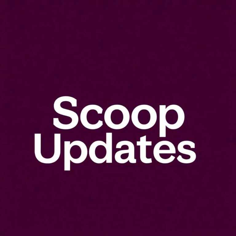 ScoopUpdates.com: Your Go-To Hub for Fresh, Diverse Content