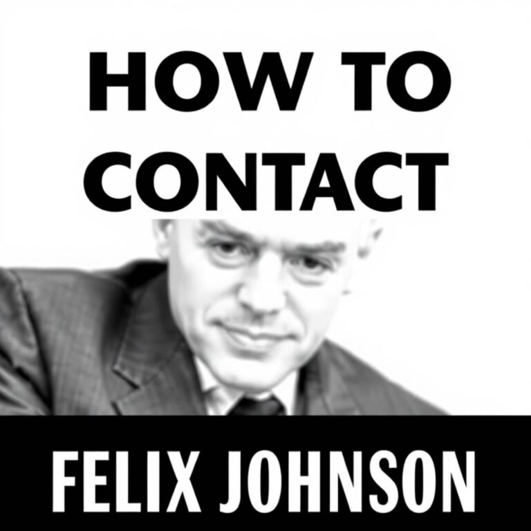 How to Contact Felix Johnson from SweetDiscord.com: A Step-by-Step Guide
