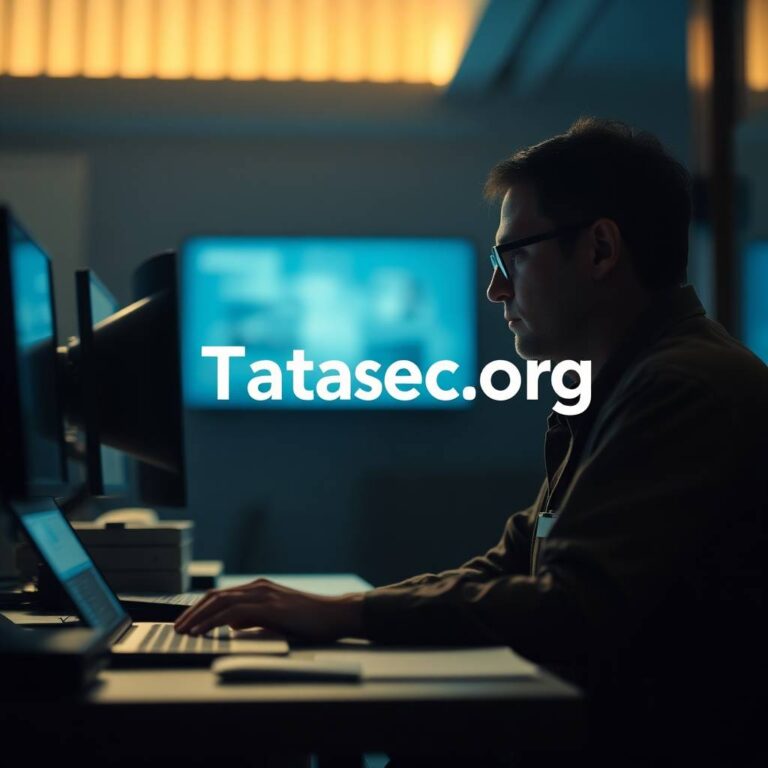 Contact Tatasec.org: A Guide to Reaching Out and Getting Assistance