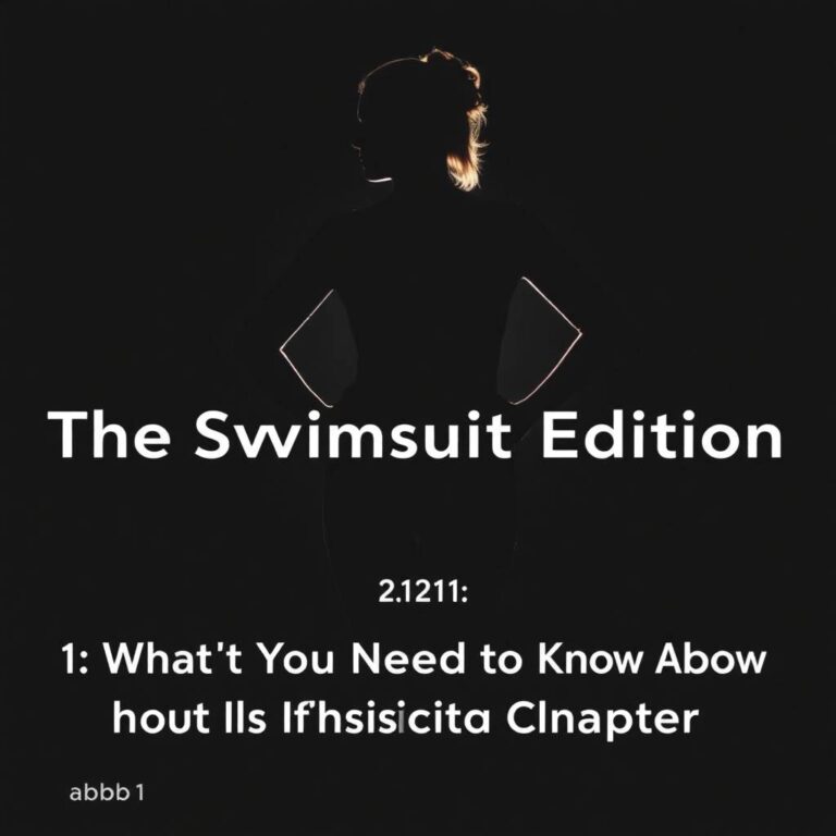 The Swimsuit Edition [ABBB] – 1.20 21: What You Need to Know About This Iconic Chapter