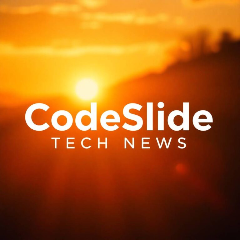 CodeSlide Tech News: Staying Ahead in the Ever-Evolving World of Technology