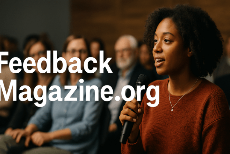 FeedbackMagazines.org/4: Your Gateway to Diverse and Insightful Content