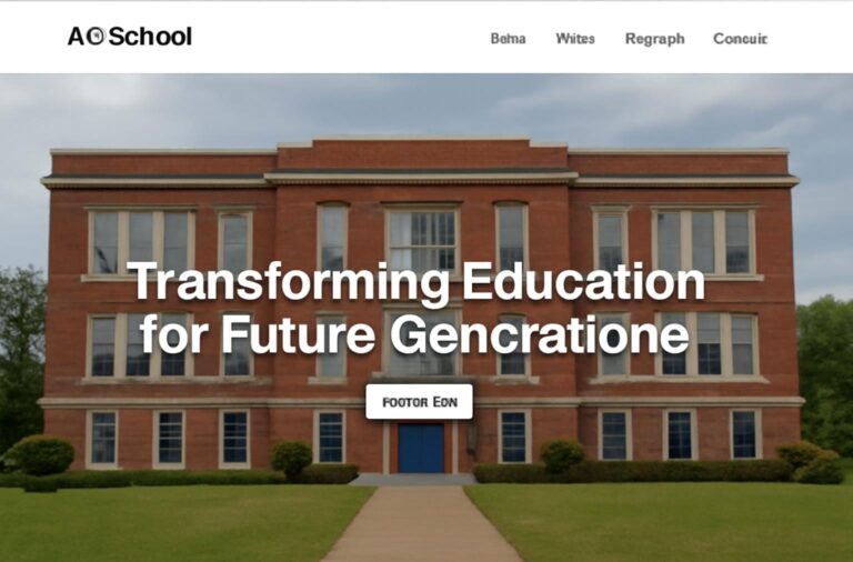 AGSchool in: Transforming Education for Future Generations