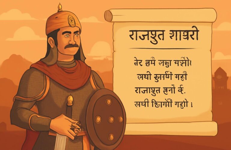 Rajput Shayari: The Brave Spirit Captured in Poetry
