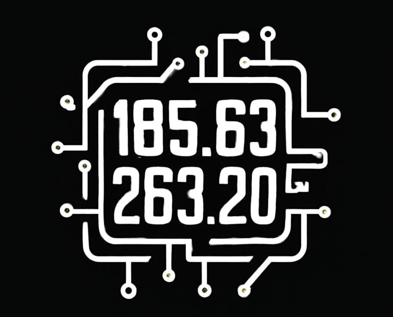 IP Address Breakdown: Understanding the Importance of Valid Addresses and Why 185.63.263.20 Falls Short