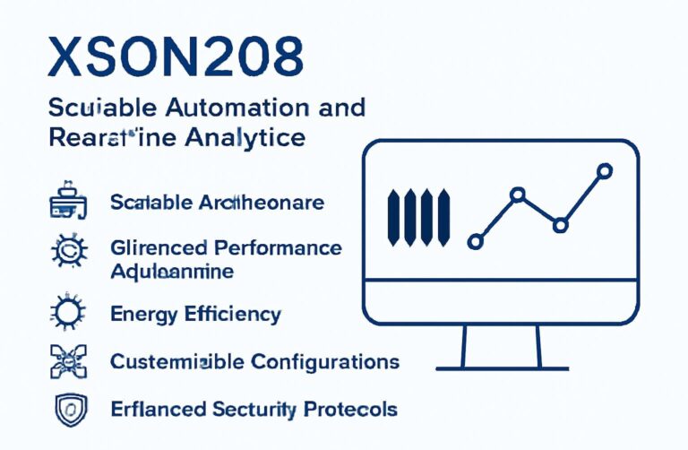 XSON208: Revolutionizing Industries with Scalable Automation and Real-Time Analytics