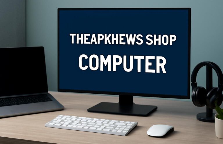TheAPKNews.Shop Computer: Your Go-To Source for the Latest Technology Updates