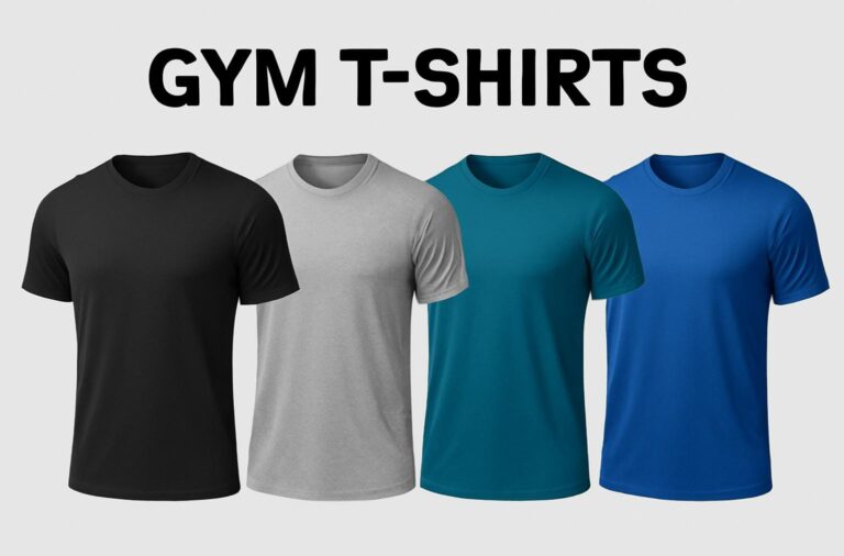 Gym T-Shirts: The Key to Comfort, Performance, and Style in the Gym