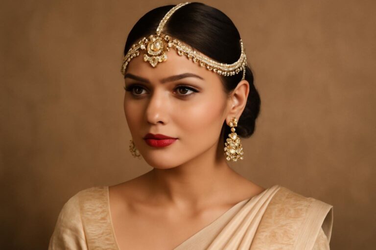 Matha Patti: The Traditional Headpiece that Adds Elegance and Charm