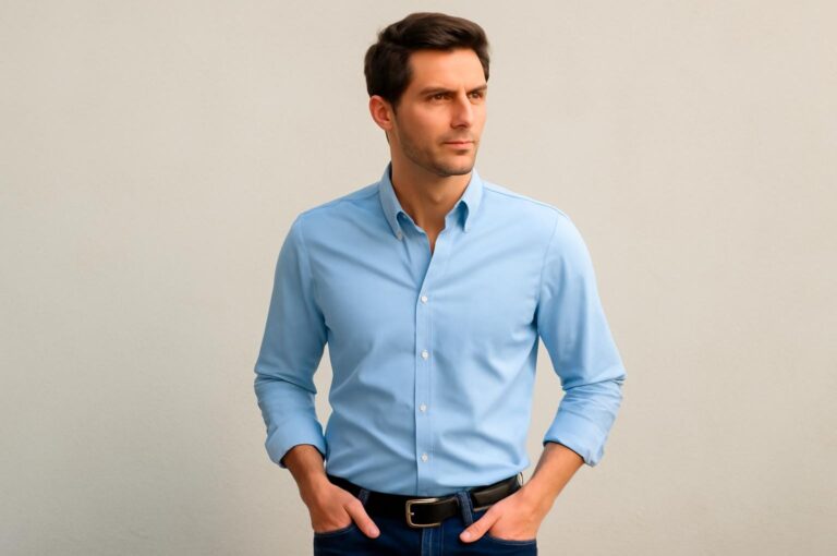 Blue Shirts for Men: Versatile, Stylish, and Timeless