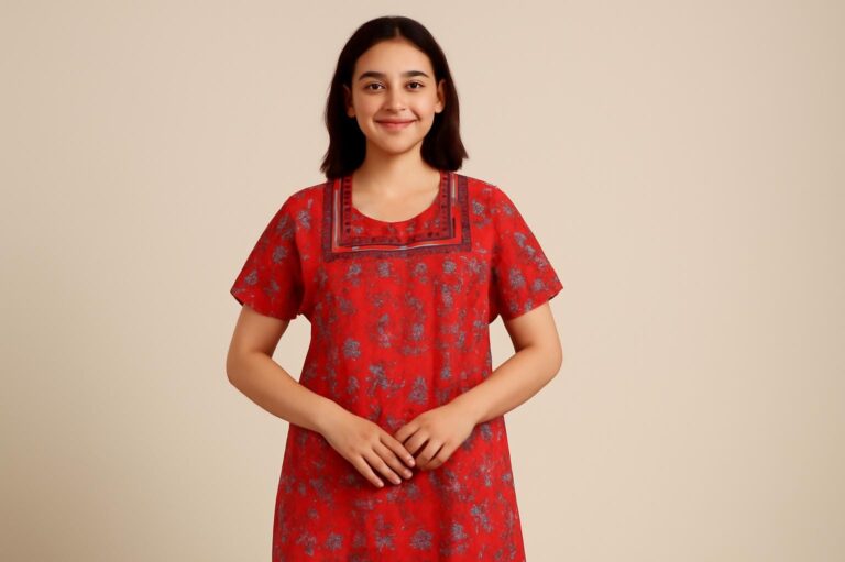 The Comfort and Style of Cotton Nighties for Women: A Perfect Choice for Restful Sleep