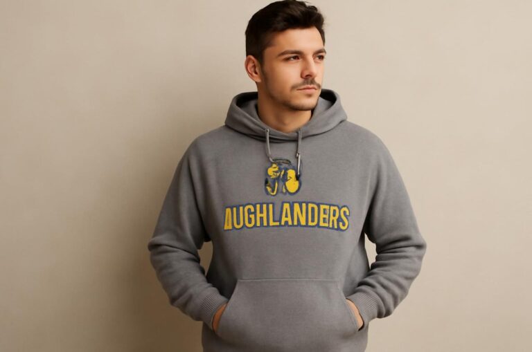 The Highlanders Hoodie: Your New Favorite Comfort Wear