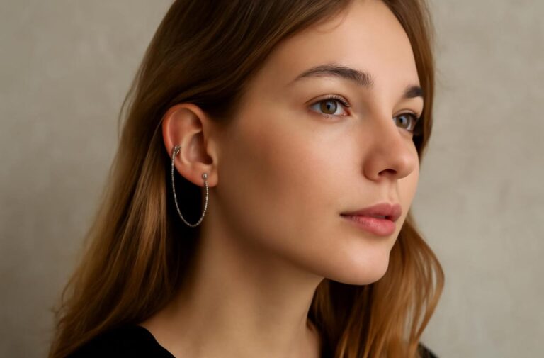 Ear Chain Jewelry: A Bold Trend You Need to Try