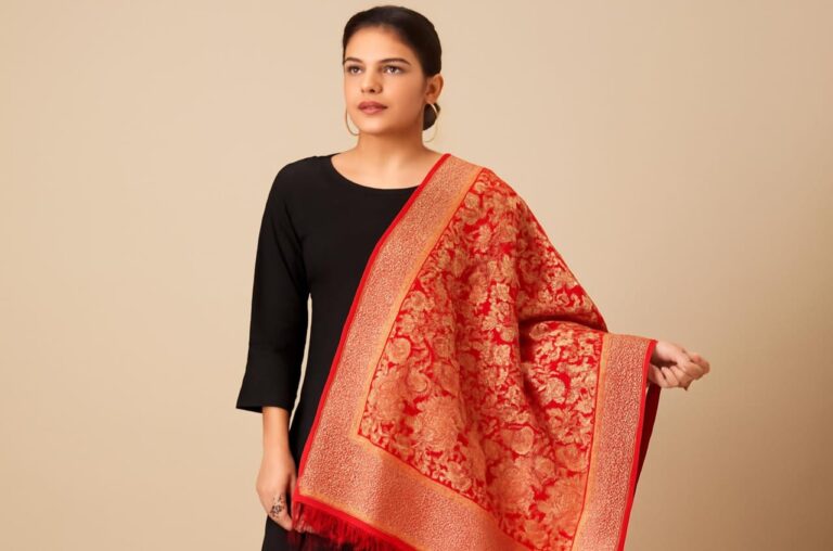 Banarasi Dupatta: The Ultimate Symbol of Elegance and Tradition