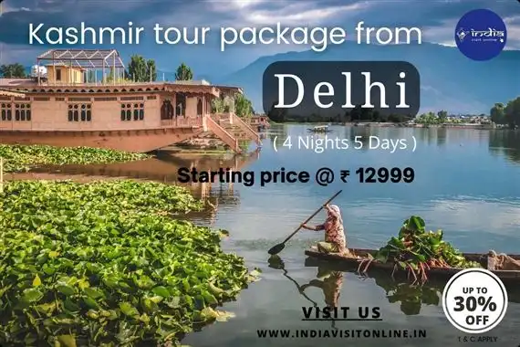 Your Ultimate Guide to Delhi-Kashmir Tour Packages: Everything You Need to Know