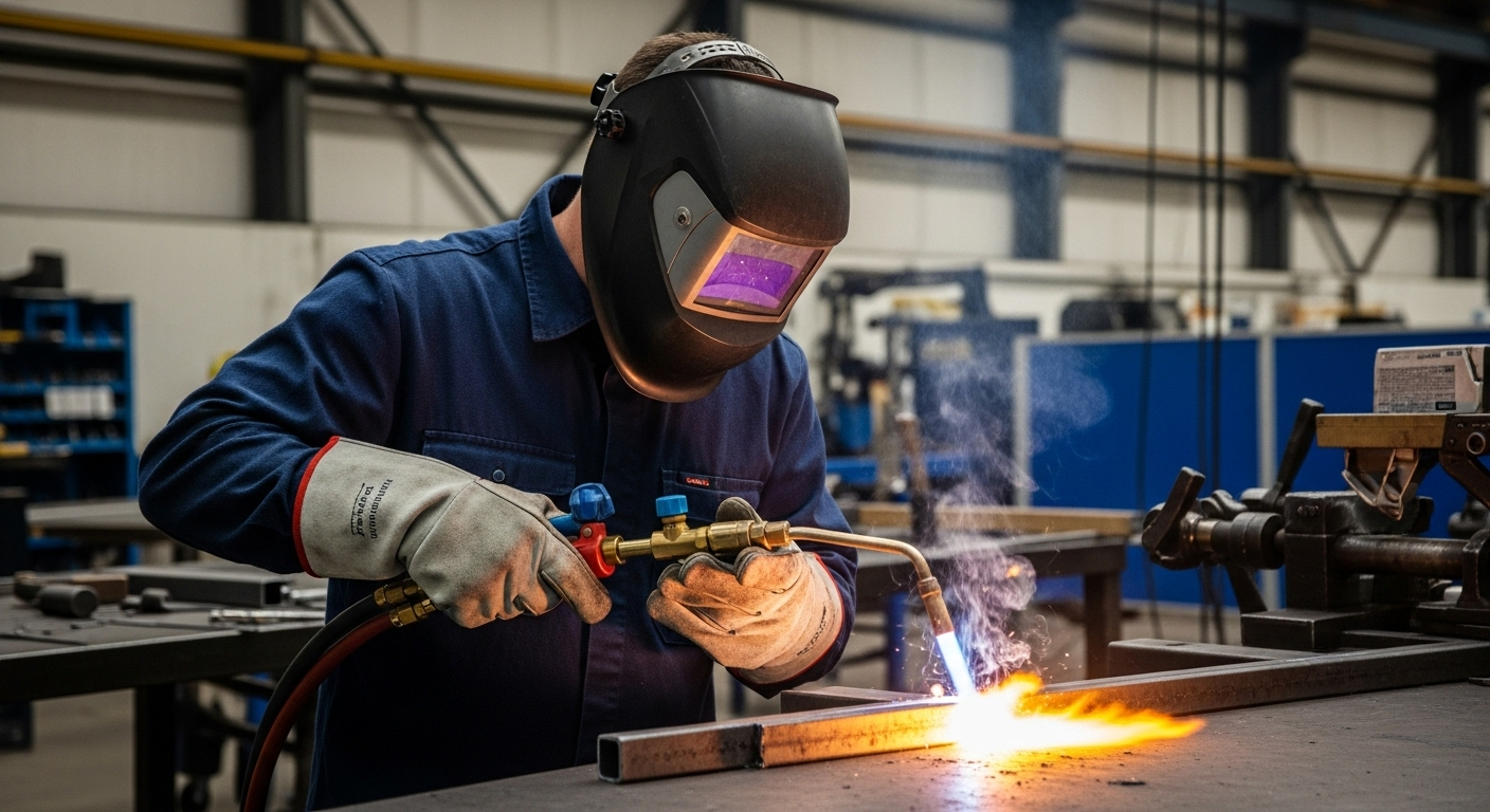 Oxy-Acetylene Torch Operation