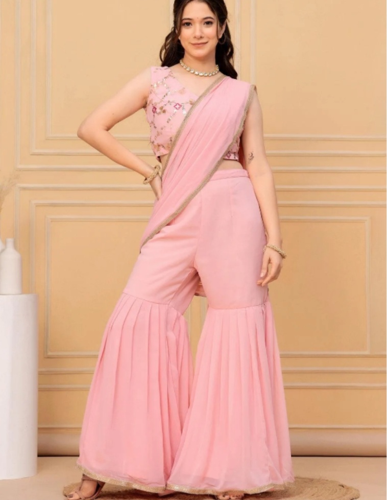 Party Wear Sarees for Summer Daytime Weddings